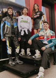 Collection rétro Diesel x Alpinestars