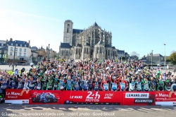 Les 24h Motos s'exposent en ville