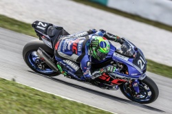 8h Sepang : Yamaha Sepang Racing mène sur le mouillé - Crédit photo : Good-Shoot