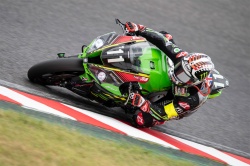 Suzuka 8H - un équipage 100% WSBK pour le Team Green - Crédit photo : Kawasaki