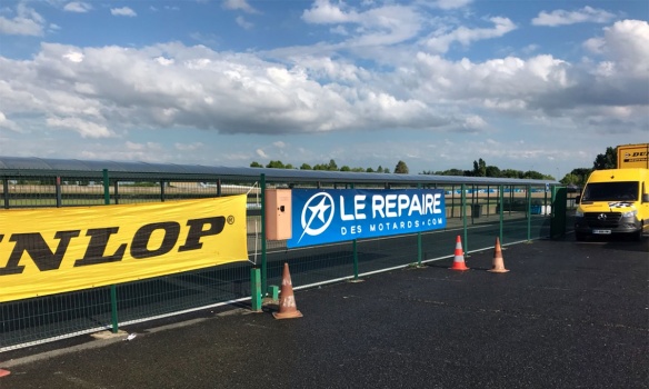 Rejoignez les bannières du Repaire des Motards à Carole