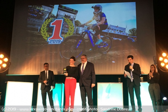 Caroline Duchène titrée en Coupe du Monde FIM E-Xbike
