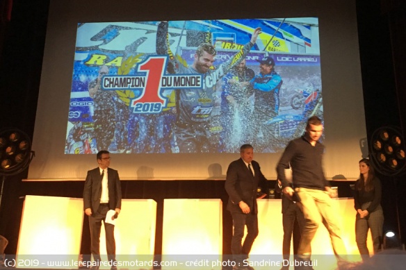 Loic Larrieu Champion du Monde d'Enduro E2