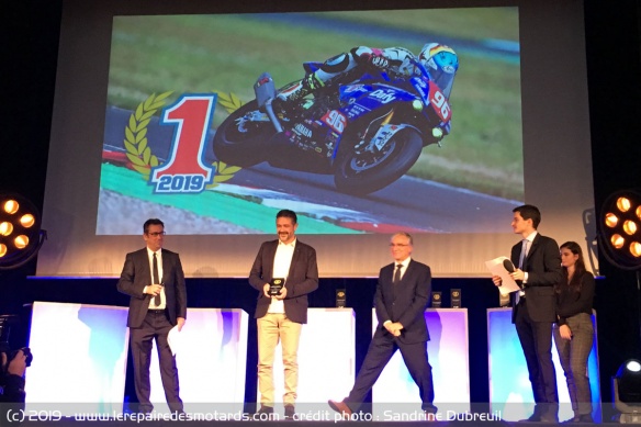 Moto Ain vainqueur de la Coupe du Monde d'Endurance