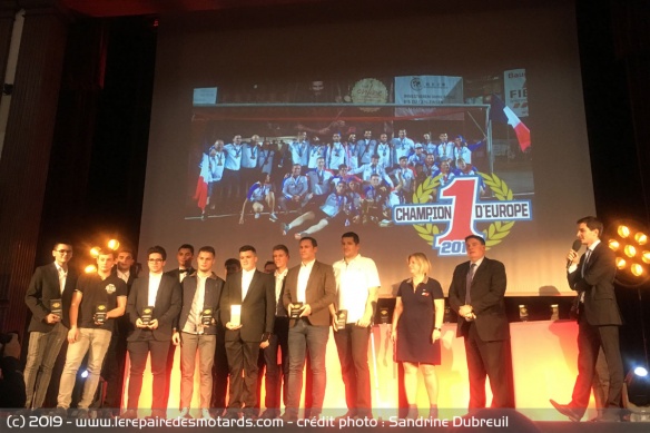 Équipe de France U18 de Moto-Ball