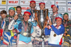 La France Championne du Monde de Long Track