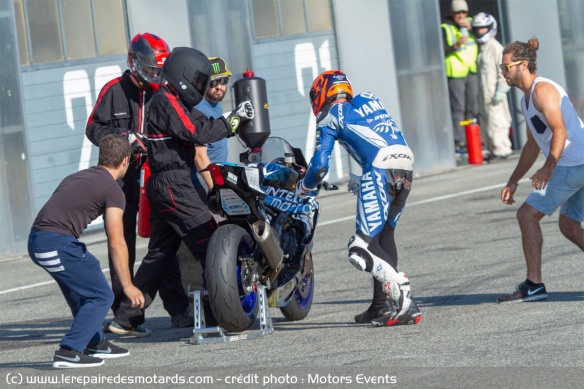 Ravitaillement lors des courses longues