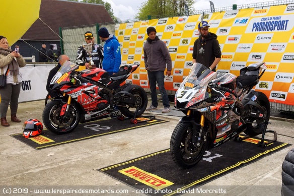 Promosport : les motos de la victoire