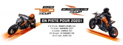 Compétition : les Cup KTM