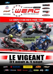 WERC : 13 courses pour la finale au Vigeant