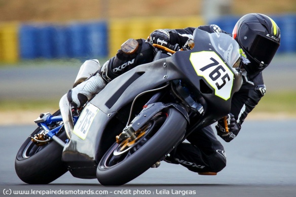Mise au point de la Roadson Moto2 au Mans