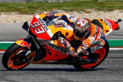 MotoGP : Marc Marquez en pole position !