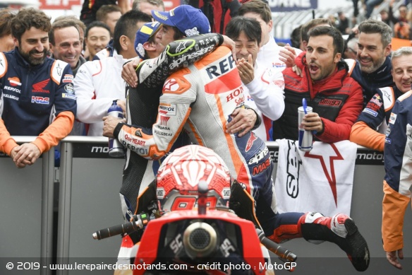 MotoGP: Émotion à l'arrivée !