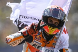 MotoGP : Marquez vainqueur et titré !