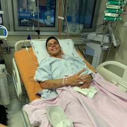 MotoGP : Mir passe la nuit à l'hôpital - Crédit photo : @joanmir36official
