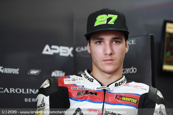 Iker Lecuona récruté par Tech3 pour remplacer Binder