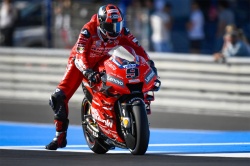 Petrucci aux commandes à Jerez - Crédit photo : MotoGP