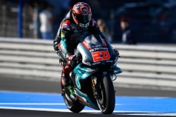 MotoGP : Quartararo en pole position !