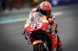 MotoGP : Marquez prend la pole !