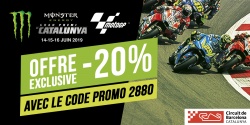 MotoGP : 20% de remise sur le billet du GP de Catalunya