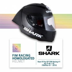 MotoGP : le casque Shark homologué par la FIM