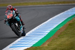 Quartararo aux commandes des essais - Crédit photo : MotoGP
