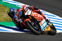 Moto2 : courte avance pour Navarro - crédit photo : MotoGP
