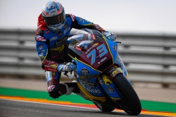 Moto2 : Marquez en pole position !
