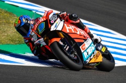 Moto2 : Navarro en pole position