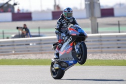 Moto2 : Shcrotter devant à Losail - Crédit photo : MotoGP