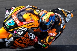 Moto2 : Navarro en pole