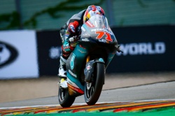 Moto3 : Sasaki prend la pole position