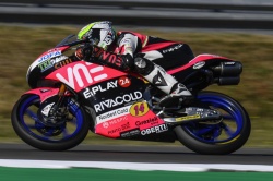 Moto3 : Arbolino s'impose !