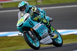 Moto3 : Dalla Porta s'impose