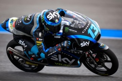 Moto3 : Première pole pour Vietti