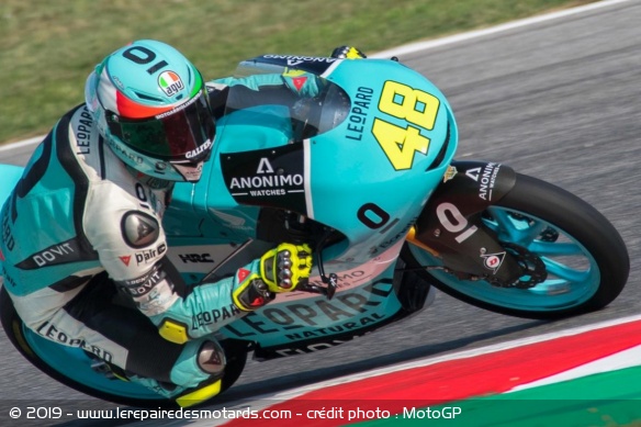 Moto3 : Dalla Porta à Misano en 2018