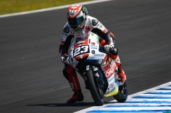 Moto3 : Antonelli mène les essais en Espagne - crédit photo : MotoGP