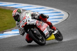 Moto3 : Antonelli en pole position