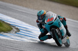 Moto3 : Ramirez signe sa première pole
