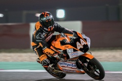 Moto3 : record battu pour Canet au Qatar 
