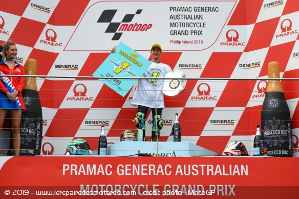 Moto3 : Dalla Porta avec son titre !