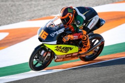 Moto3: Migno en pole position