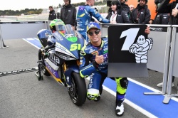MotoE: Granado s'impose en course1