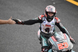 MotoGP : Quartararo sacré Rookie de l'année !