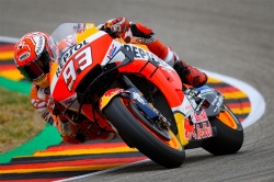 Marquez domine les essais libres en Allemagne - Crédit photo : MotoGP