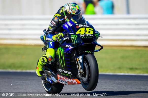 MotoGP : Rossi fait plaisir à son public en finissant au pied du podium