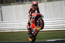 MotoGP : Marquez vainqueur !