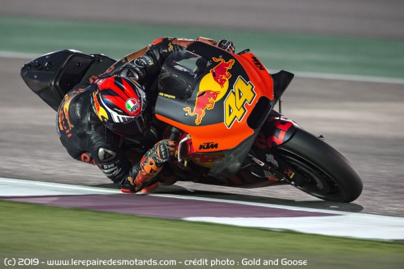 Espargaro signe le meilleur résultat de KTM avec le 8e temps