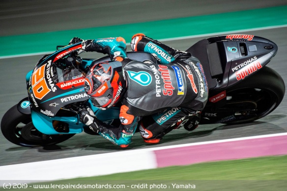Quartararo impressionne à Losail