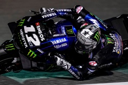 MotoGP : Vinales domine le test du Qatar - Crédit photo : Yamaha